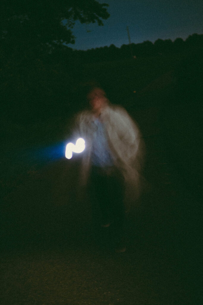 Abstract portrait of Jialei.